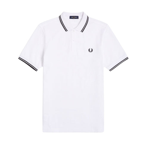 Fred Perry Polo Polo Uomo con doppia riga S - Francavilla Moda